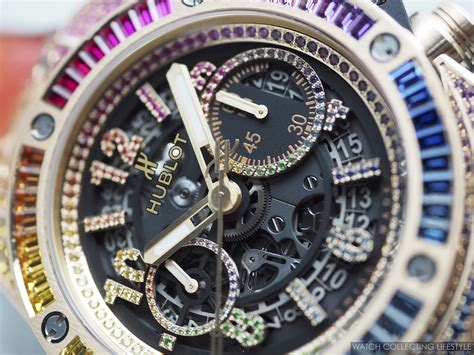 hublot big bang unico king gold rainbow|Eye Candy: Hublot Big Bang Unico Rainbow King Gold. The Pot .